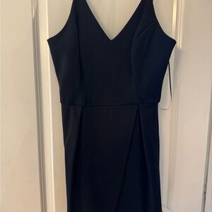Gianni Bini Classic Black Midi Dress